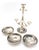 Victorian Monumental Victorian Era Silver Plated Compote Server For Sale - Image 3 of 6