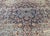 19th Century Oversized Persian Kerman Lavar Rug, Hand-Knotted Wool, Floral Pattern, Ivory & Blue,11x17 For Sale - Image 15 of 18