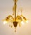 Venetian Murano Blown Glass Chandelier For Sale - Image 10 of 16