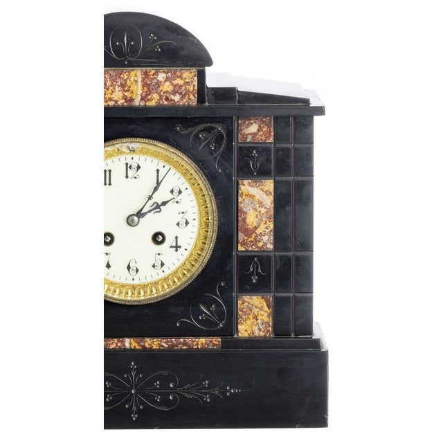 19th Century Table Clock For Sale - Image 4 of 8