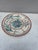 19th Century Majolica flowers and butterfly plate Wasmuel.