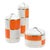 Massaro Ceramic Canisters, Set of Three For Sale