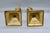 Antique French Brass Candlesticks, Pair — Louis XVI Style Repousse, Early 20th Century For Sale In Austin - Image 6 of 9