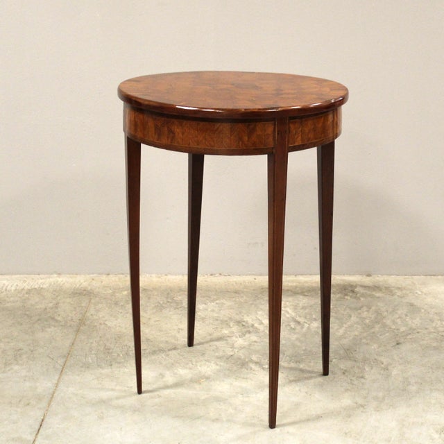 Brown Napoleon III Small Table, 19th Century For Sale - Image 8 of 12