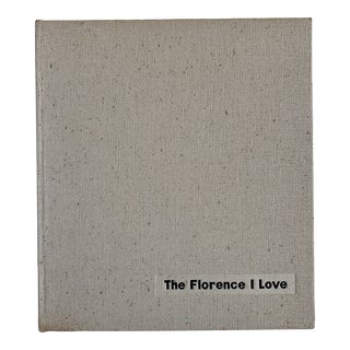 The Florence I Love “Vintage Book” For Sale