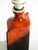 Ceramic Table Lamp in Red and Black by Kaiser Leuchten, 1960s For Sale - Image 10 of 17