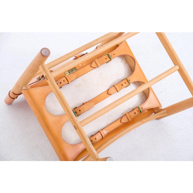 Vintage Dining Chairs by Børge Mogensen, 1960s, Set of 6 For Sale - Image 9 of 12