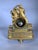 Gold Important Empire/Directoire period clock, late 18th - early 19th century, gilt bronze For Sale - Image 8 of 12