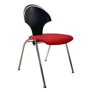 Vintage Postmodern Stacking Chair from Kusch+Co, 1980s For Sale