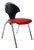 Vintage Postmodern Stacking Chair from Kusch+Co, 1980s For Sale
