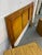 Mid-Century Modern Vintage Faux Bamboo Headboard by Lea For Sale - Image 3 of 3