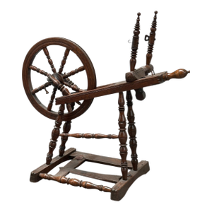 19th Century Spinning Wheel