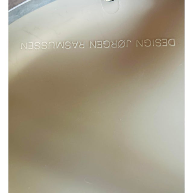 Orange Vintage Jorgen Rasmussen Desk Chair by Fritz Hansen For Sale - Image 8 of 8