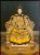 This stunning vintage artwork depicts the portrait of a Chinese emperor, with intricate details and vibrant colors that...