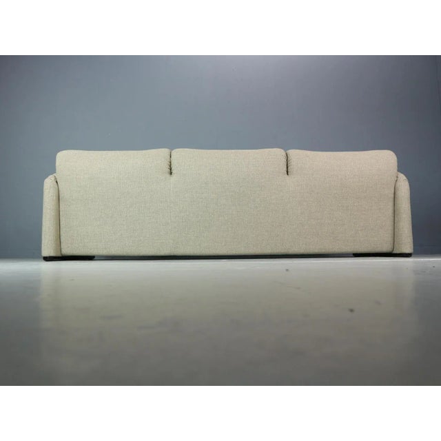 Maralunga 3-Seater Sofa by Vico Magistretti for Cassina, 1970 For Sale - Image 12 of 13