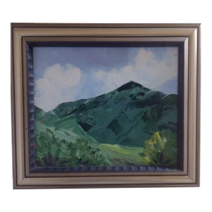 Original Oil Painting "Water Canyon" by Anita Blythe Plein Air Landscape