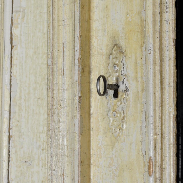 Cream Pine Sideboard, 1900s For Sale - Image 11 of 17