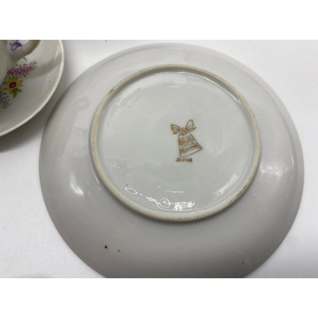 Vintage Childs Tea Sets, Bavarian With Gold Rim and Fao Schwarz -31 Pieces For Sale - Image 12 of 13