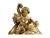 Gilded Bronze Allegory of Harvest with Two Children Figurine, 1880s For Sale - Image 11 of 13
