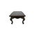 French Provincial Unique Vintage French Provincial Style Carved Two Tone Green and Brown Coffee Table For Sale - Image 3 of 13