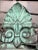 Antique Oxidized Copper Building Fragment Beaux-Arts Style Repousse For Sale - Image 12 of 12