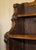 Tall Regency Hardwood Waterfall Bookcases, Set of 2 For Sale - Image 13 of 18