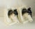 Contemporary 1950s Gorgeous Pair of Horse Heads Bookends Japan Ceramic For Sale - Image 3 of 5