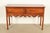 A gorgeous Georgian or Chippendale style sideboard buffet, credenza, or console table In the manner of Baker Furniture By...