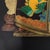 Vintage Qing Dynasty-Style Soapstone Emperor & Empress Wall Panels, Pair For Sale - Image 11 of 12