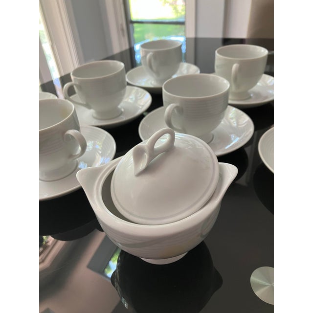 Contemporary 1980s Mikasa Serenade Dinnerware - 48 Pieces For Sale - Image 3 of 9