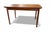 Danish teak dining table with fantastic grain and a nice size with unusually flexible dimensions! The table is designed by...