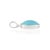 Not Yet Made - Made To Order Vibrant Oval 4.7 Ct Natural Turquoise Bezel Set 925 Silver Pendant for Her For Sale - Image 5 of 13
