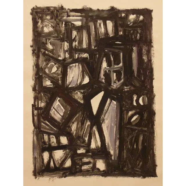 Eye Lashes, 2010 Hand Created and Hand Printed Mono-print 40 1/2 × 30 in 102.9 × 76.2 cm Eye Lashes, 2010 Hand Created and...