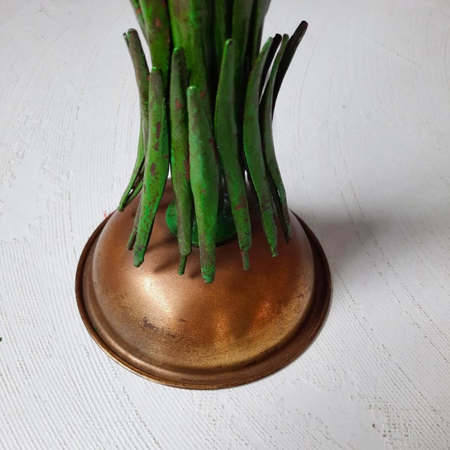 Wheat Sheaf Table Lamp, 1950s For Sale - Image 9 of 12