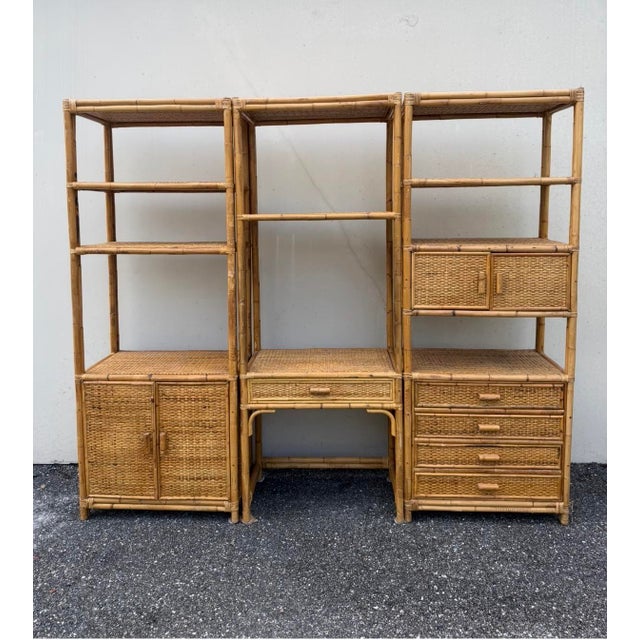 Introduce a sophisticated layer of organic texture and architectural height to your interior with this exceptional set of...