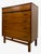 Brown 1970s Mid Century Modern Bassett Furniture 4 Drawer Dresser With Dovetail Construction and Brass-Toned Pulls For Sale - Image 8 of 10