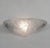 Hettier & Vincent Large Single French Art Deco Frosted Glass Wall Sconce by Hettier Vincent & Hanots 1930s For Sale - Image 4 of 10