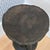 Vintage Tonga Hand Carved Wood Stool – Brutalist Sculptural Side / Plant Table, 14" For Sale - Image 9 of 9