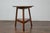 Brown 19th Century English Pine Cricket Table with Circular Top and Tripod Base For Sale - Image 8 of 12