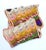 Beautiful and colorful crocheted blanket with scalloped design. This piece has been lovingly stored away for decades in a...