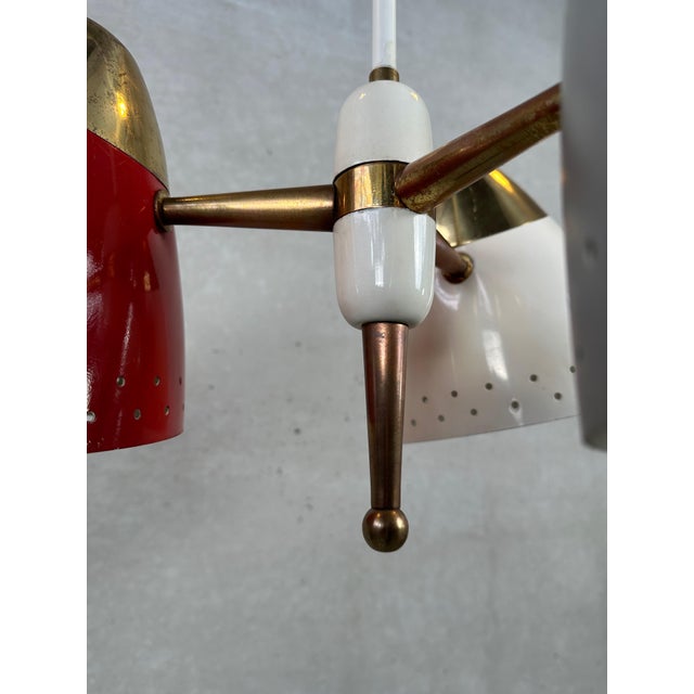 Vintage Sputnik Lamp, 1950s For Sale - Image 13 of 18