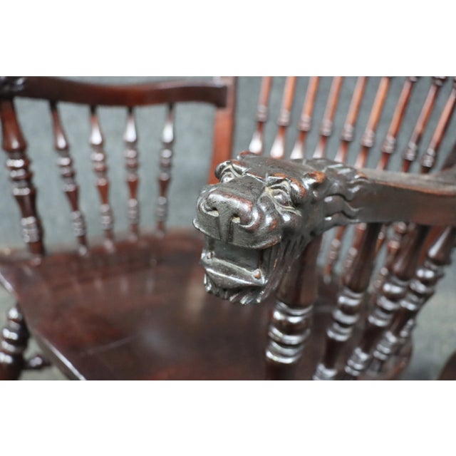 Rj Horner Style Mahogany Rocker Chairish