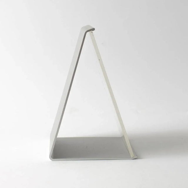 Metal Modernist Danish Picture Frame from Georg Jensen, 1970s For Sale - Image 7 of 8