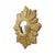 1970s Convex Gilt Sunburst Mirror, 1960s For Sale - Image 5 of 16