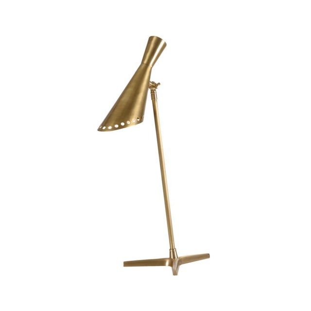 Wildwood Frederick Cooper for Wildwood Cliff May Table Lamp For Sale - Image 4 of 4
