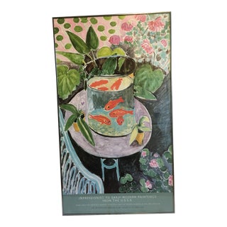 1986 Matisse Poster Metropolitan Museum, NYC For Sale