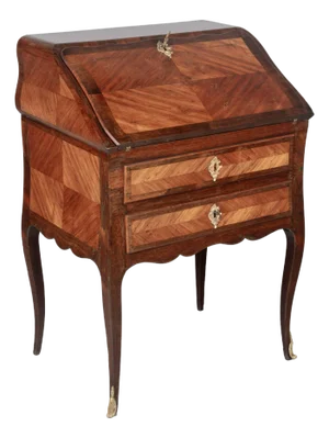 18th Century French Louis XV Slant Front Desk