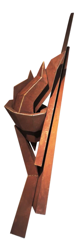 Sculpture by Lisa Scheer "Tian'namen #3"