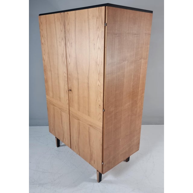 Vintage Wardrobe in Ash by Francisek Mezulanik, 1970s, in Flawless conditions. Designed 1970 to 1979