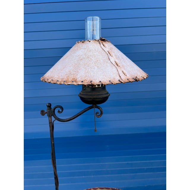 1930s 1930s Original Monterey Transitional Table Floor Lamp For Sale - Image 5 of 7
